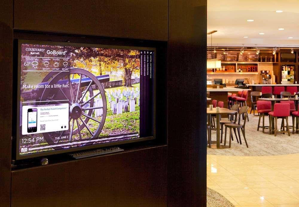 Отель Courtyard By Marriott Геттисберг Экстерьер фото