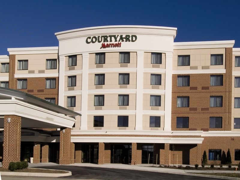 Отель Courtyard By Marriott Геттисберг Экстерьер фото