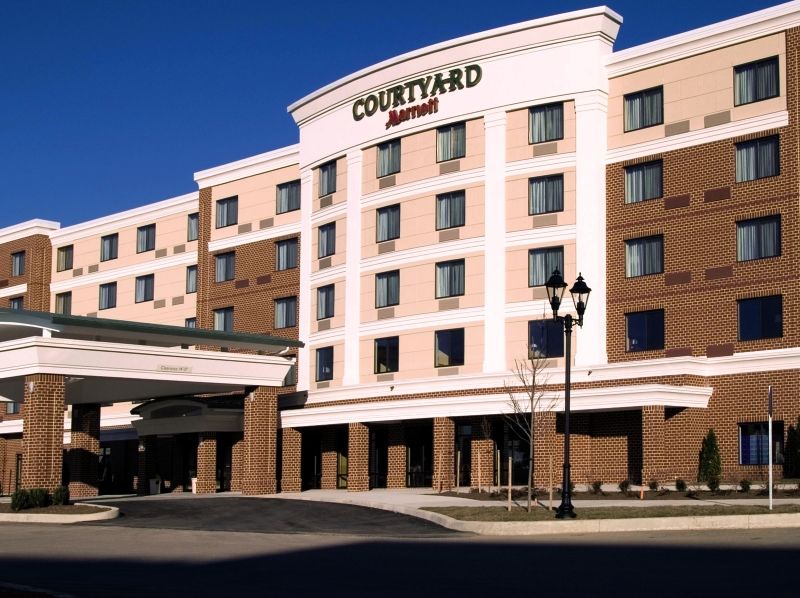 Отель Courtyard By Marriott Геттисберг Экстерьер фото