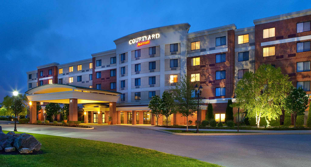 Отель Courtyard By Marriott Геттисберг Экстерьер фото