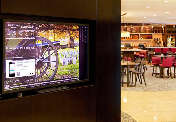Отель Courtyard By Marriott Геттисберг Экстерьер фото